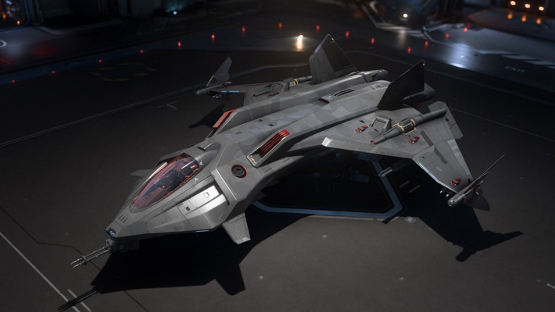 Making the Flight Blades purchasable with real money and not in-game money did not go over well, as it turns out (Image via Cloud Imperium Games)